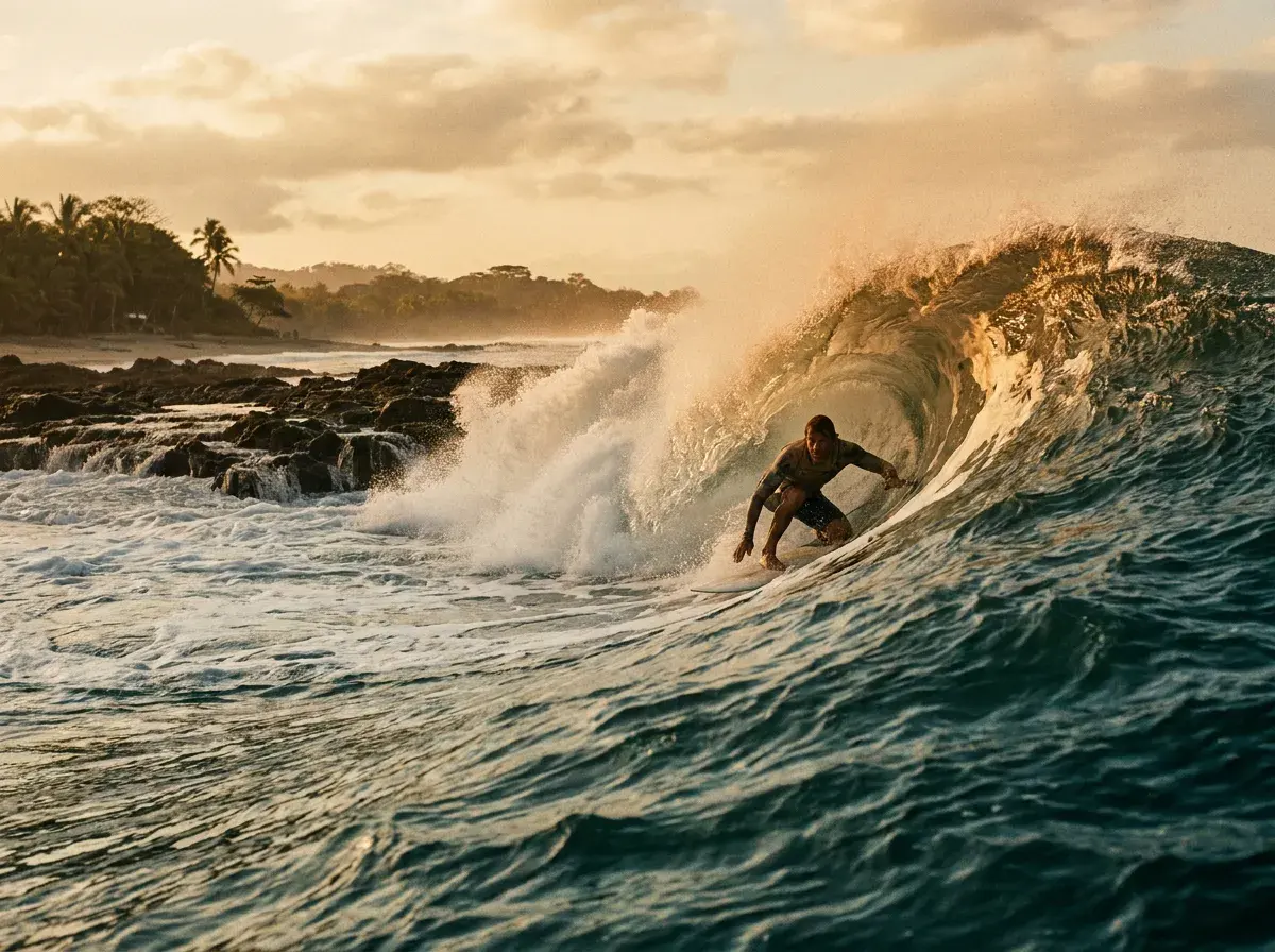 Advanced Surf Spots: Suck Rock, Sunset Reef, and Barrigona
