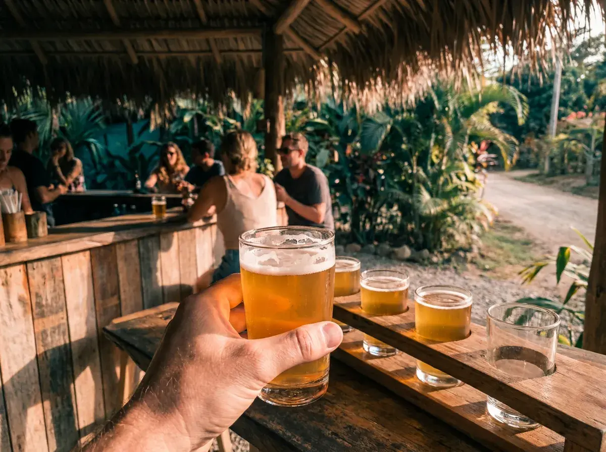 Craft Beer and Breweries in Santa Teresa and Mal Pais (2026): Calle Cimarrona, Butterfly Brewing and the Best Taps