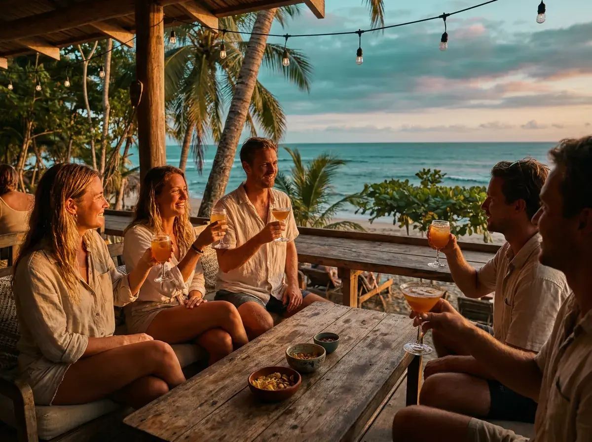 Best Happy Hours in Santa Teresa (2026): Times, Deals and Where to Be at Sunset