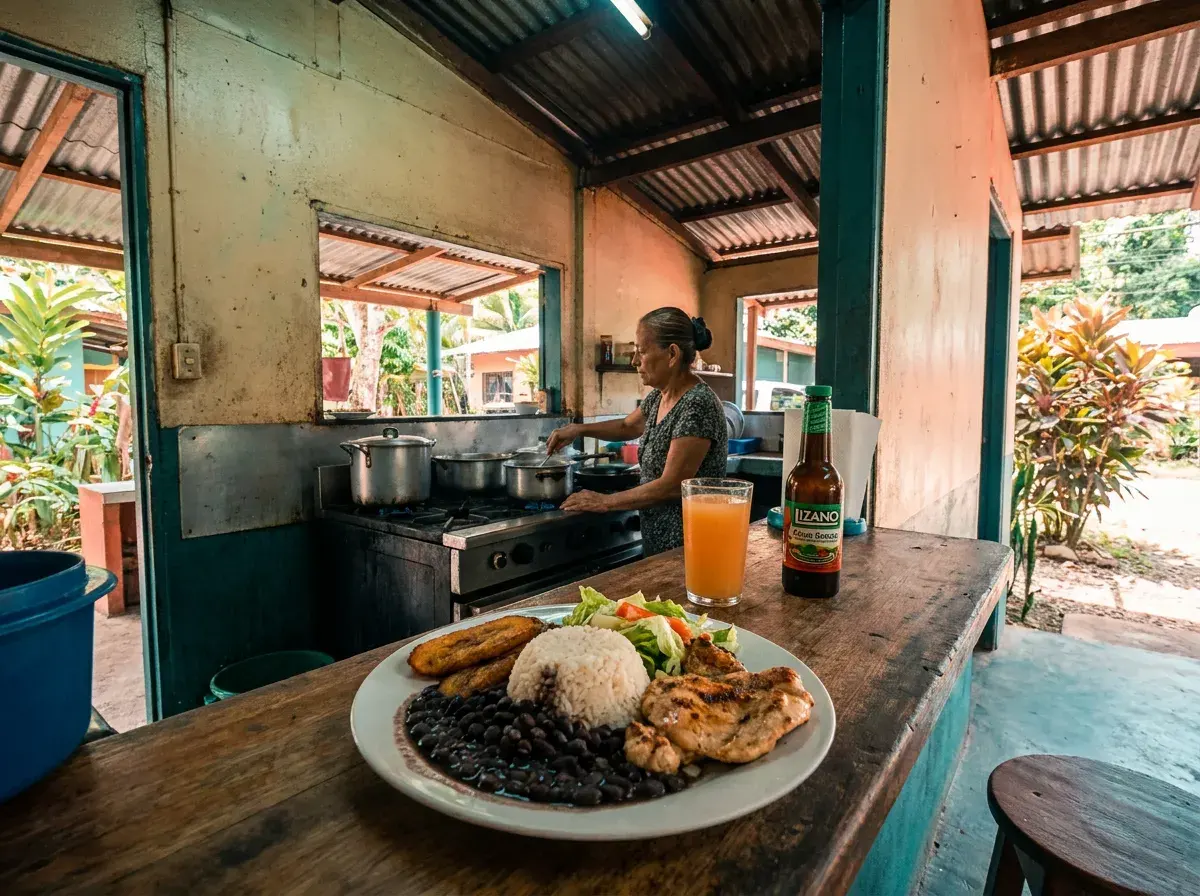 Best Sodas in Santa Teresa (2026): Where to Eat a Casado for 4,000 to 6,000 Colones