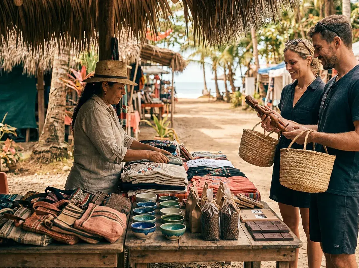 Best Souvenir and Gift Shops in Santa Teresa (2026): Local Makers, Coffee, Chocolate and the Thursday Market