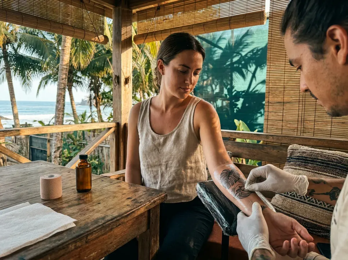Best Tattoo Studios in Santa Teresa (2026): Good Life, Lucky Dogs, Styles, Prices and Healing in the Sun