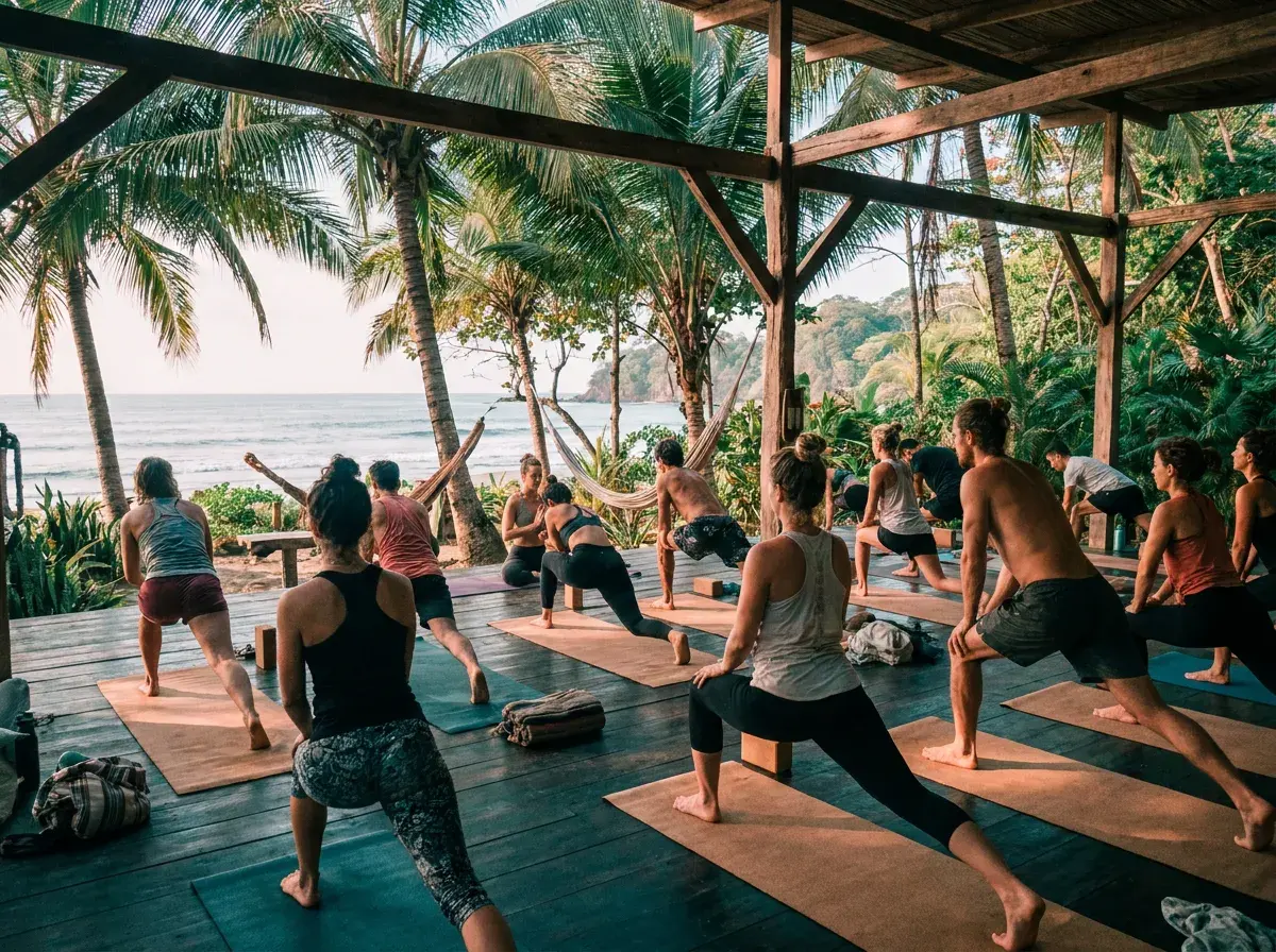 Best Yoga Studios and Retreats in Santa Teresa