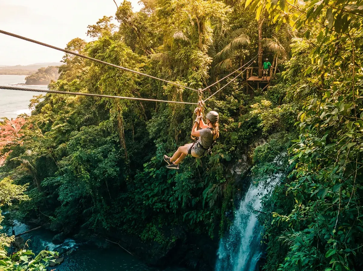 Best Zipline and Canopy Tours Near Santa Teresa (2026): Mal Pais vs Montezuma