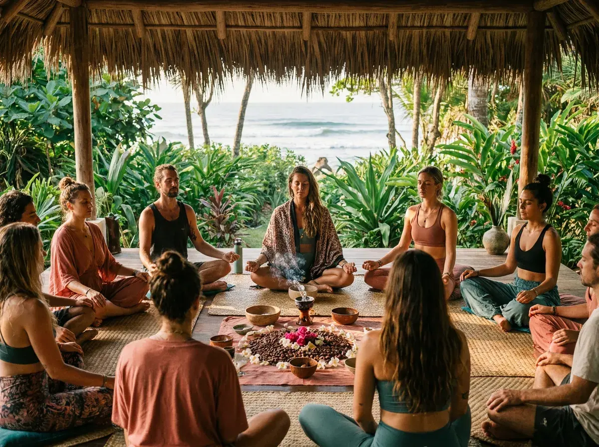 Breathwork, Cacao Ceremonies, and the Woo-Woo Spectrum