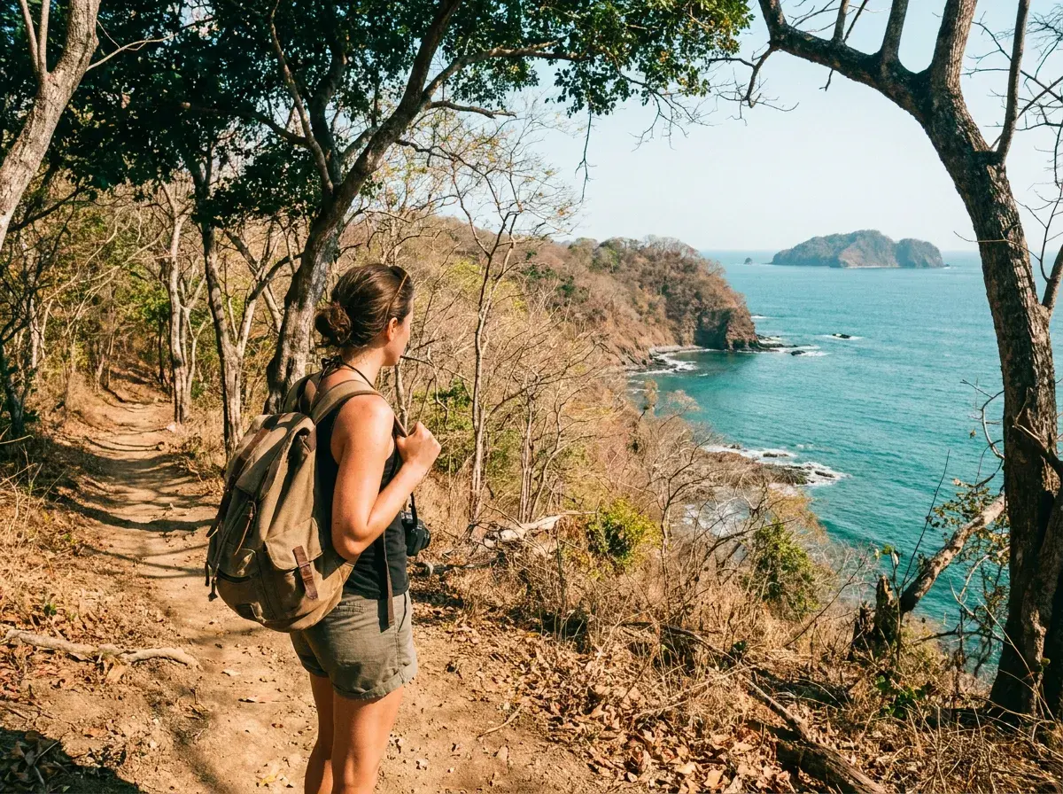 Hiking Cabo Blanco Nature Reserve