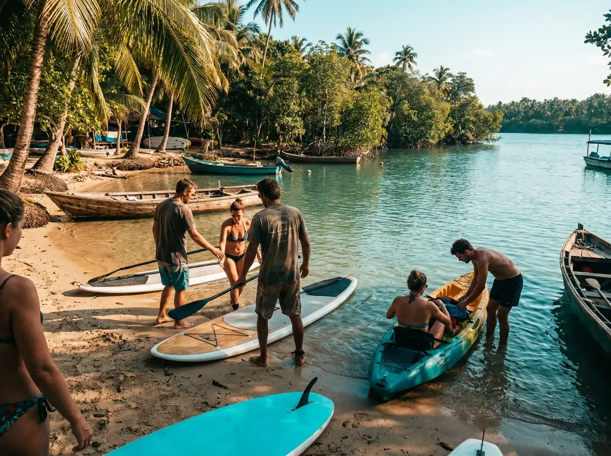 Kayak and Paddleboard (SUP) in Santa Teresa (2026): Where to Launch, Who to Book, What It Costs