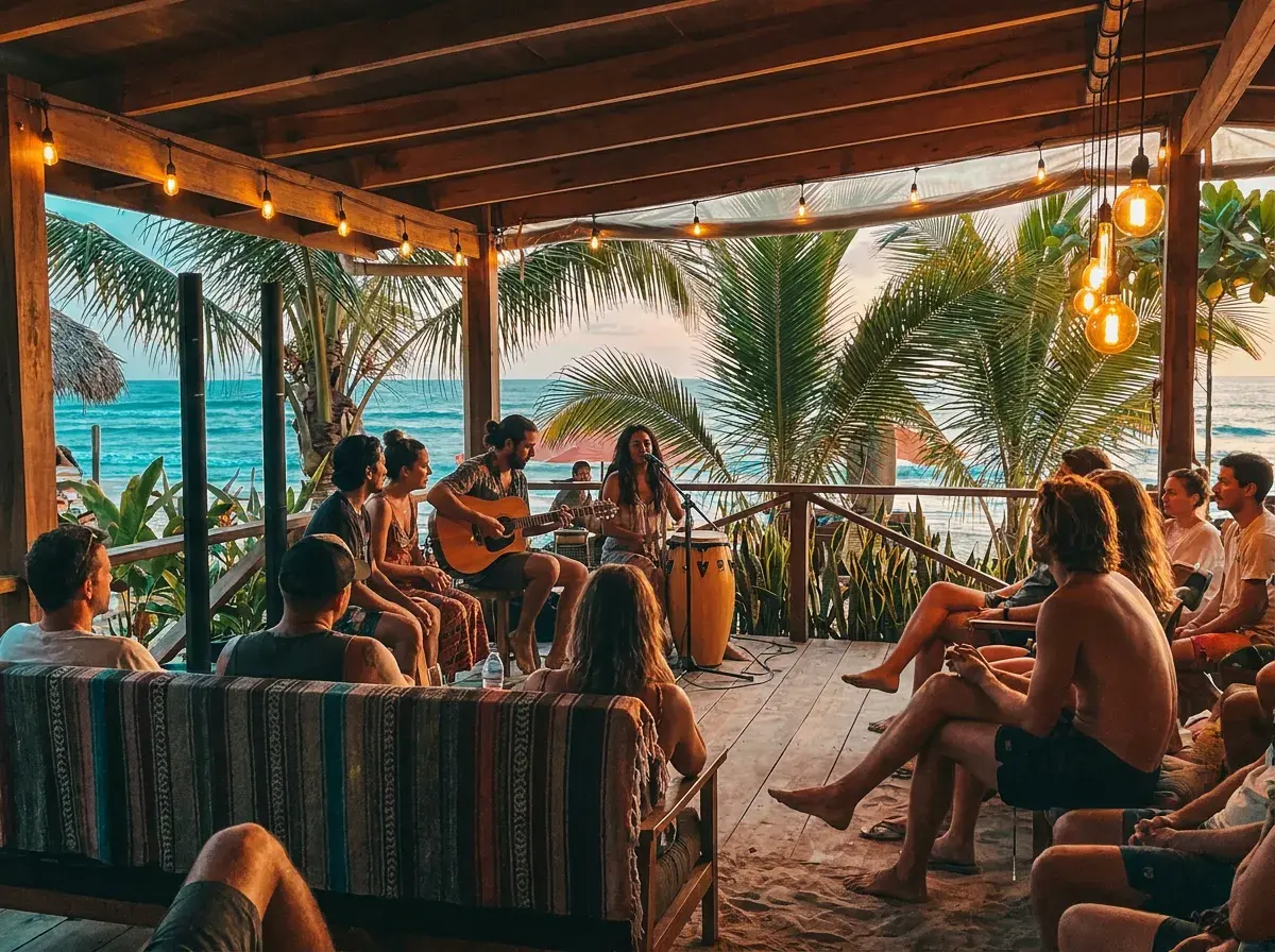 Live Music in Santa Teresa (2026): Banana Beach, Drift, Somos and Tikiliano by Night
