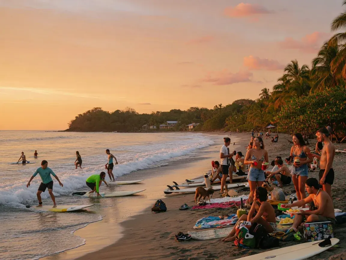 Monday Night in Santa Teresa (2026): Banana Beach, Dinner Picks and Who Is Closed