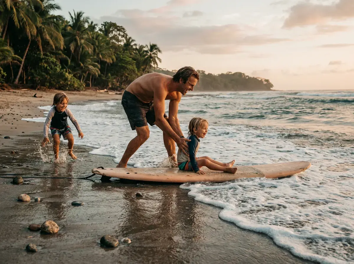 Santa Teresa with Kids: Activities and Logistics