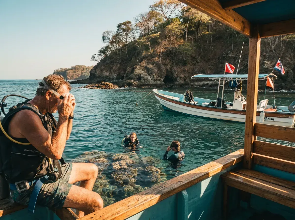 Snorkeling and Diving Near Santa Teresa
