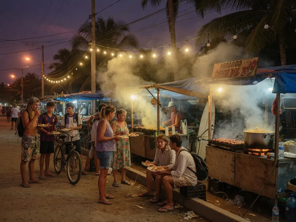 Thursday Night in Santa Teresa (2026): The Market, Somos and Tikiliano