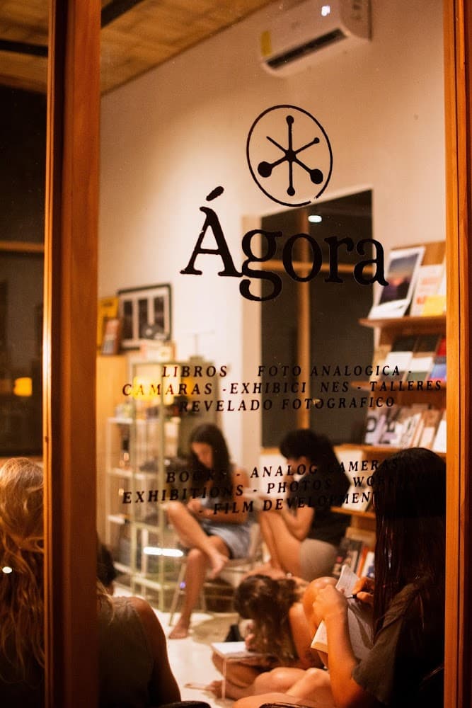 Ágora, Books & Analogue Photography