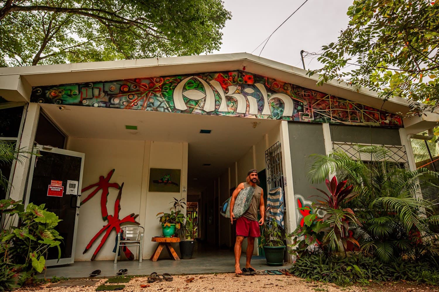 Akih Pods Hostel