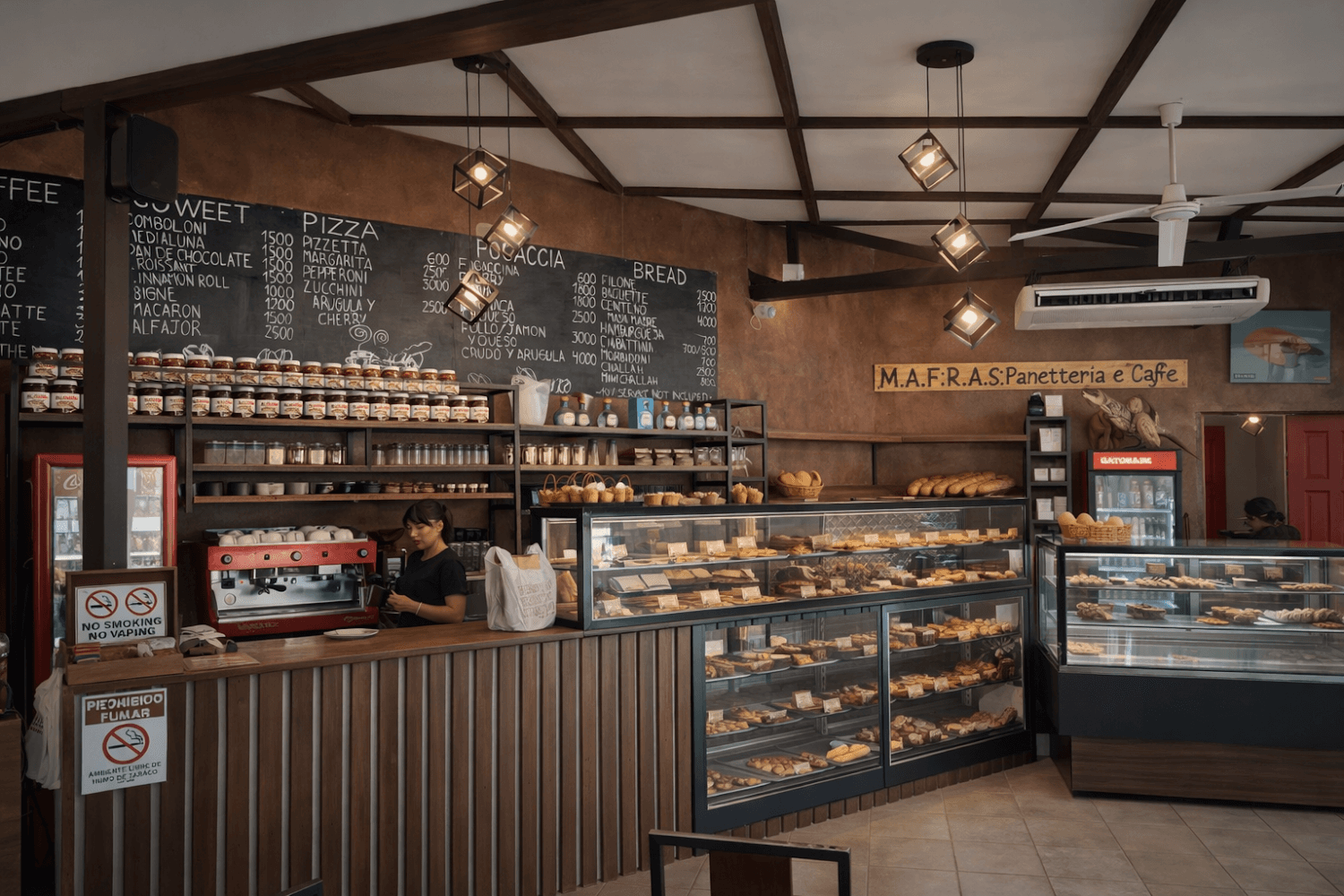 Mafra's Panaderia Pasteleria y Cafė